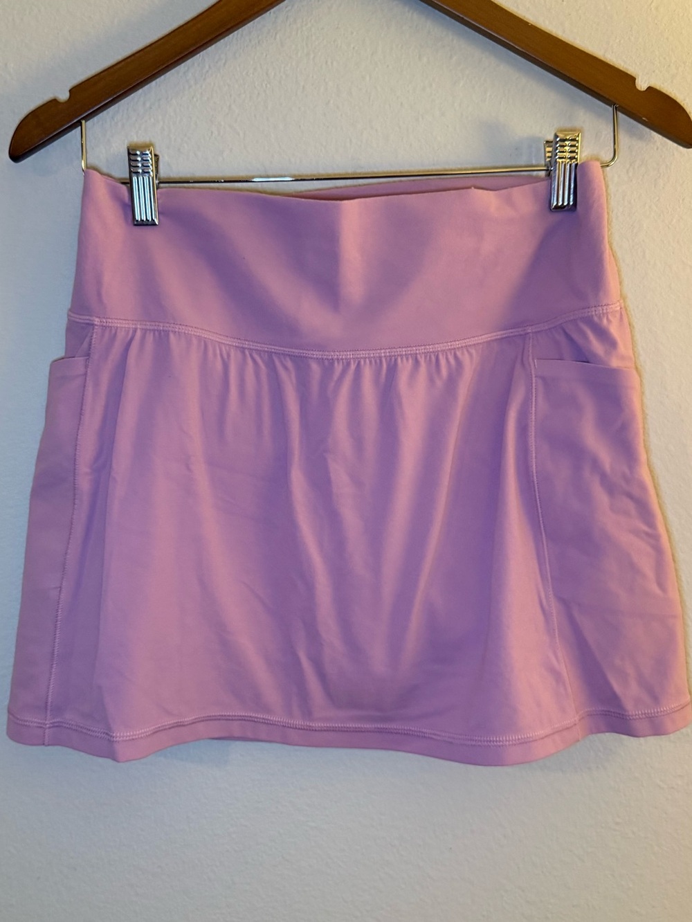 Athleta Lilac Pink Athletic Skort with Side Pockets
